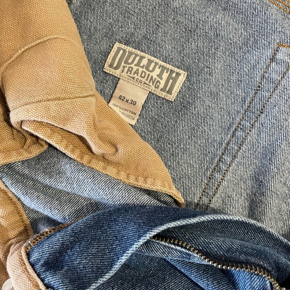 Duluth Trading Co Men’s Jeans 42 x 30 Used Review Description - Picture 6 of 10